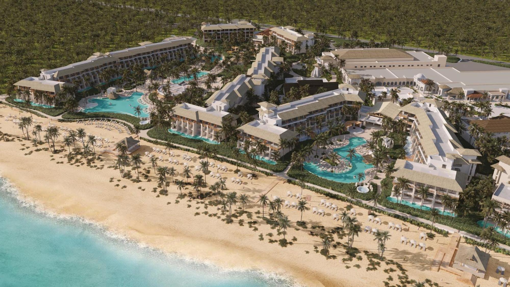 Dreams Playa Esmeralda Resort & Spa Miches Exterior foto